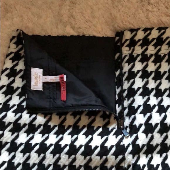 Laundry houndstooth skirt - Picture 3 of 4